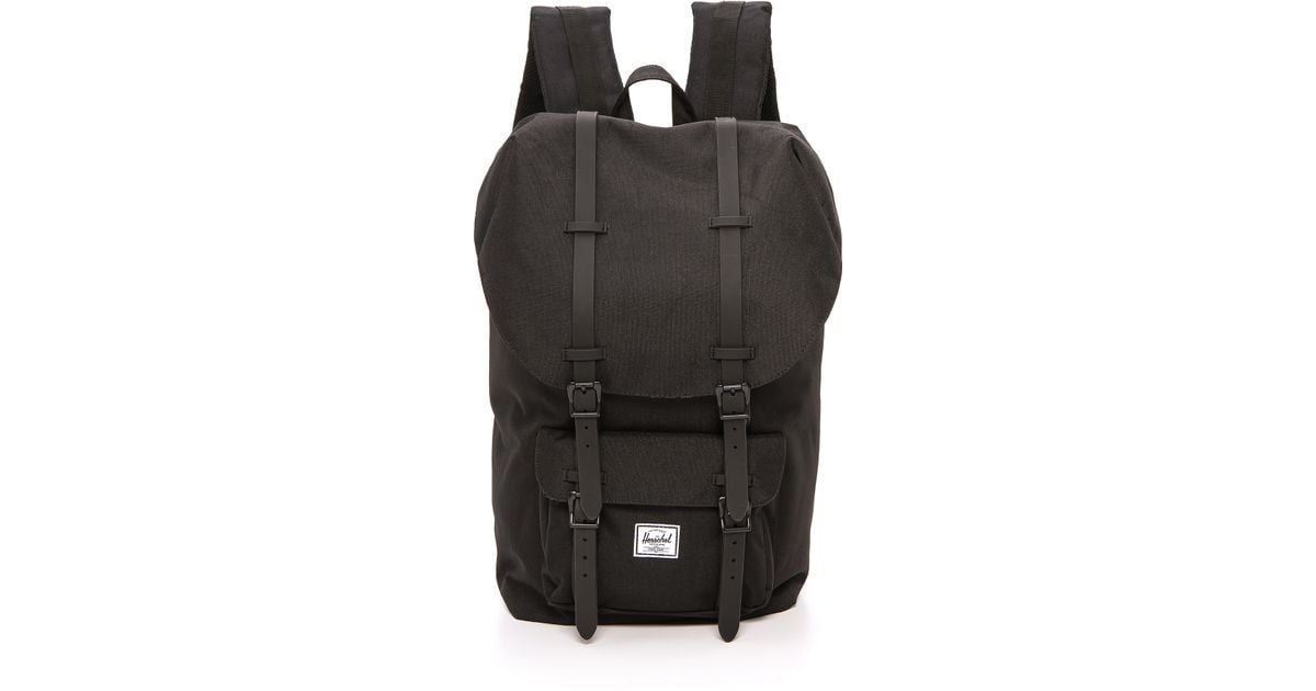 herschel supply co little america backpack black
