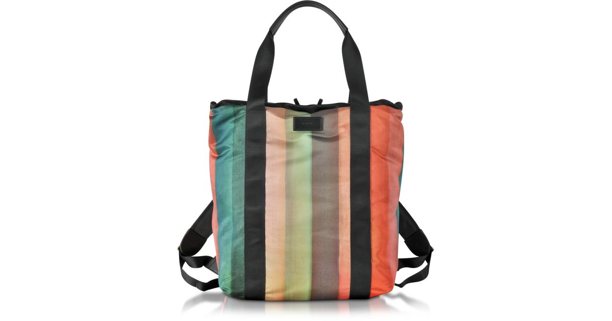 paul smith striped handbag