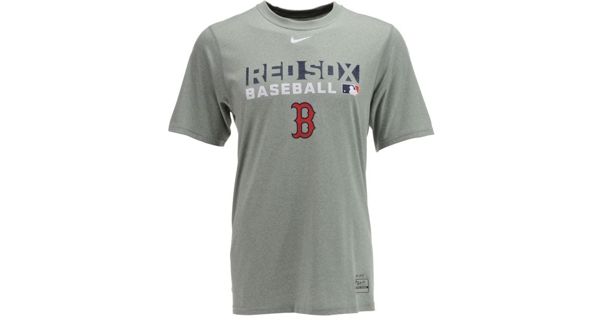 boston red sox nike shirt