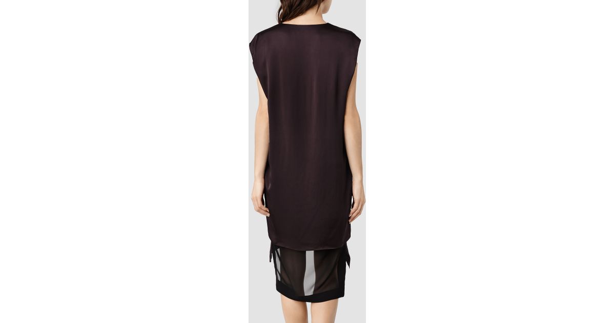 allsaints alia dress