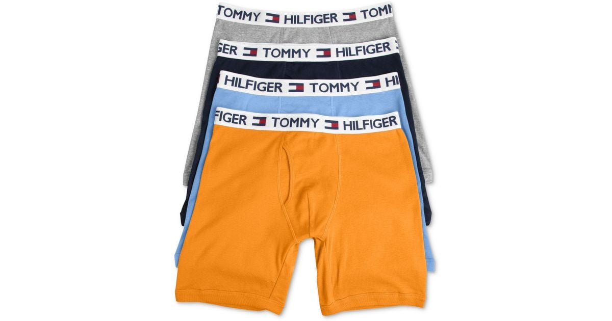 4 pack tommy hilfiger boxers