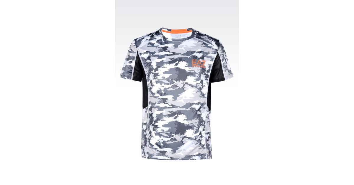 ea7 camo t shirt