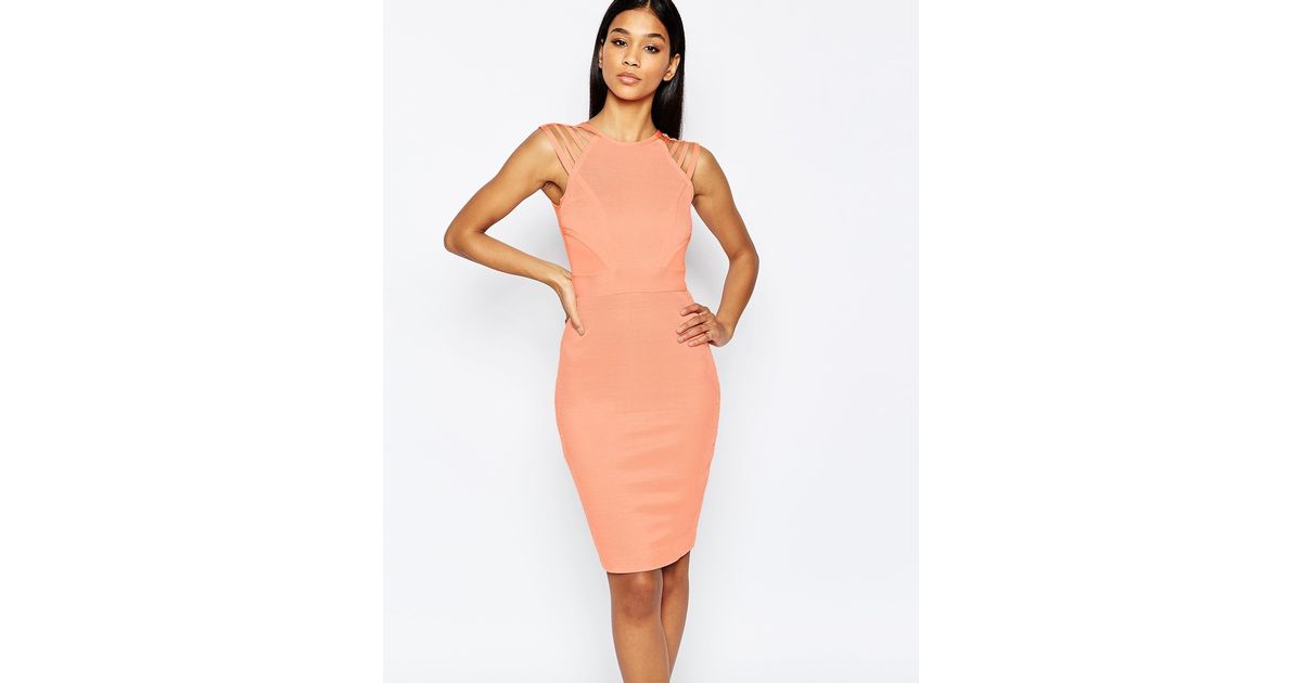wow couture bandage dress