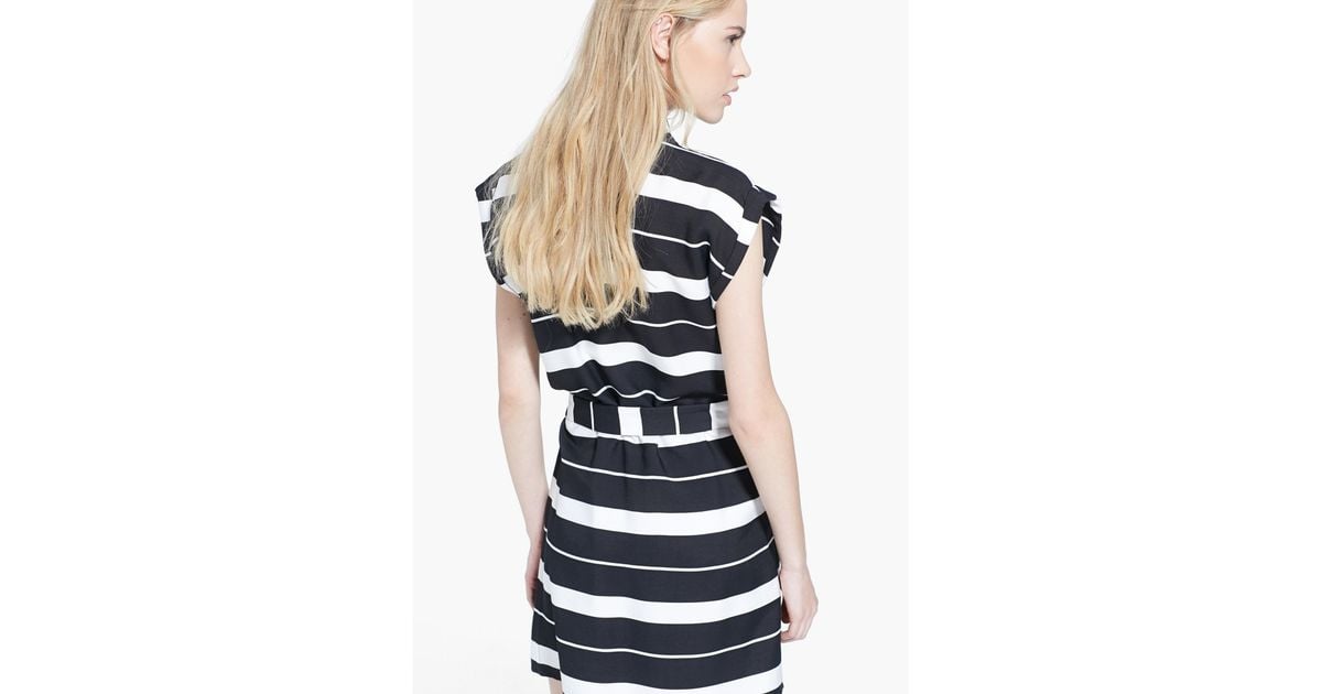 Double-breasted dress - Dresses for Woman | MANGO Outlet United ...