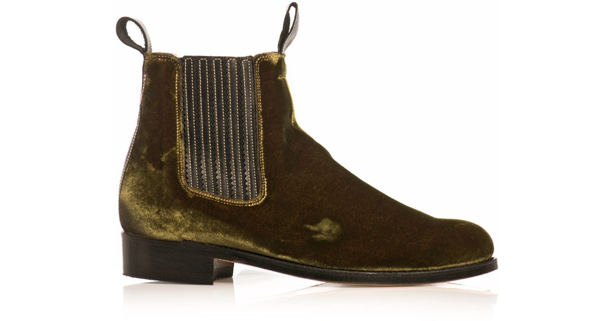 penelope chilvers velvet boots