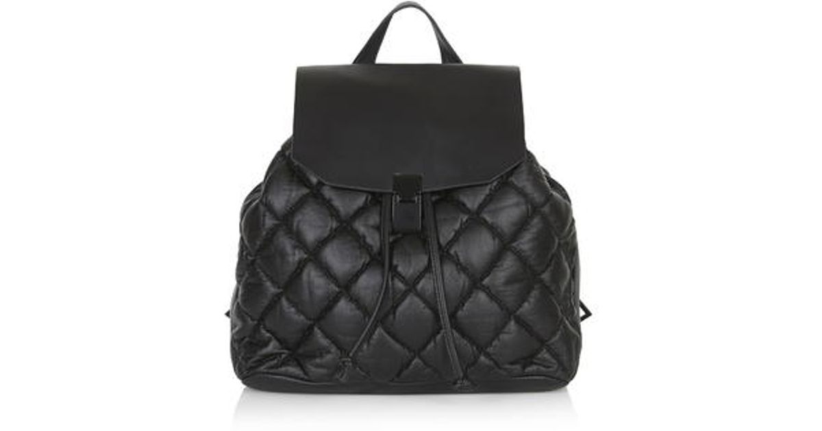 soft quilted backpack