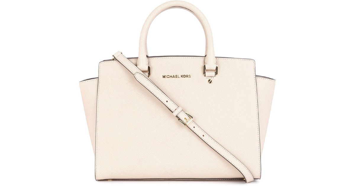 michael kors blush tote