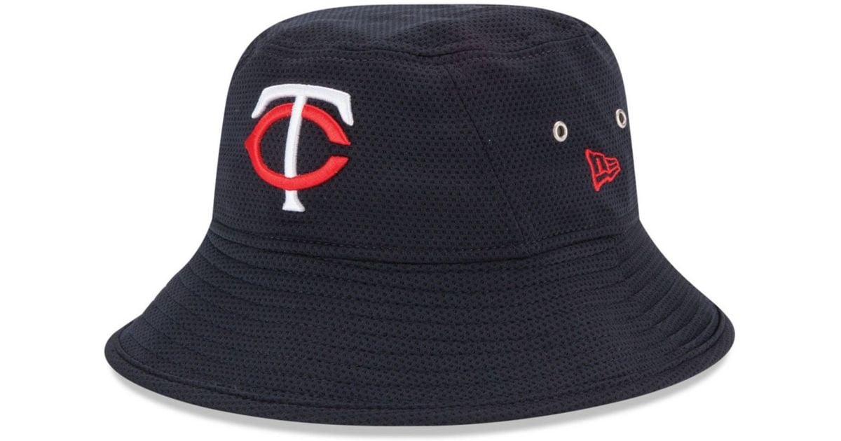 Bucket hats New Era New York Yankees Multi Texture Tapered Bucket Hat Black