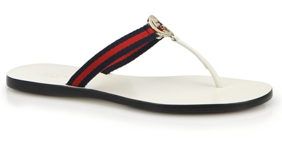 white gucci sandals womens