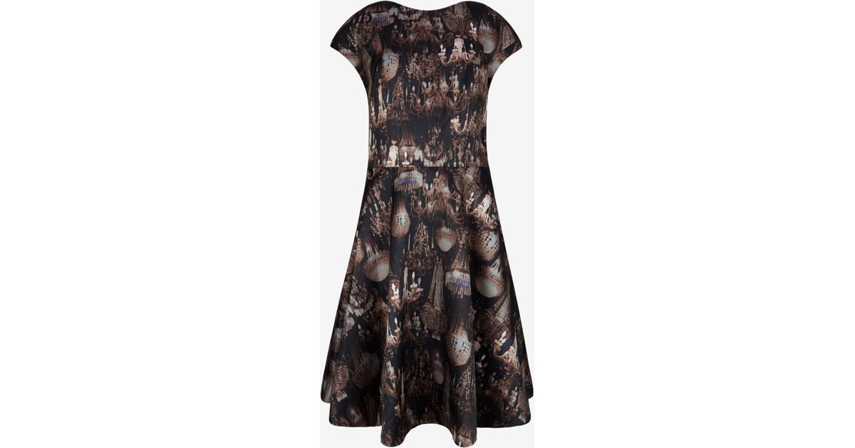 ted baker chandelier dress