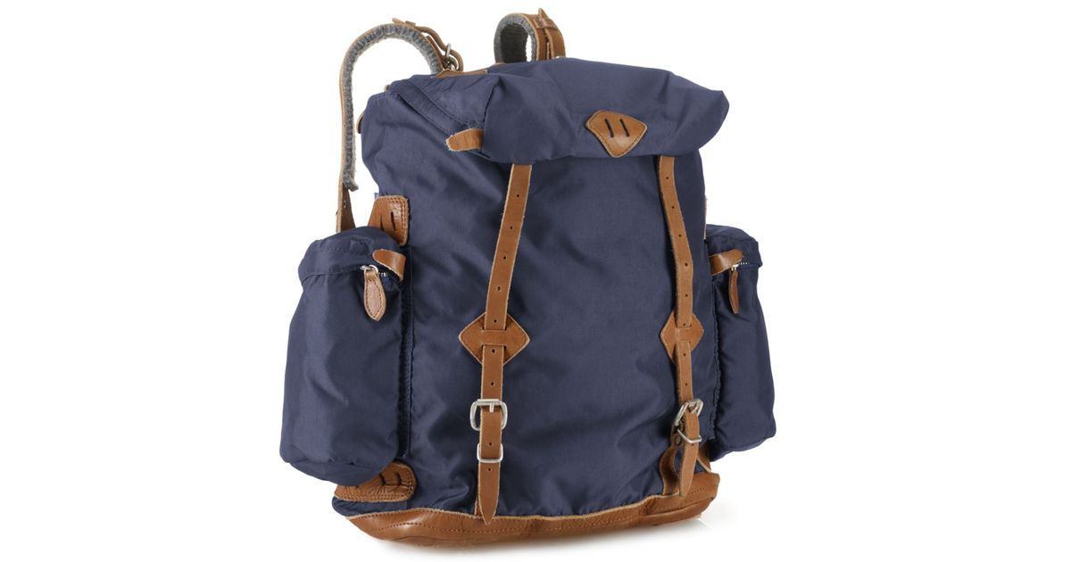 Polo Ralph Lauren Yosemite Canvas Backpack in Navy (Blue) for Men Lyst