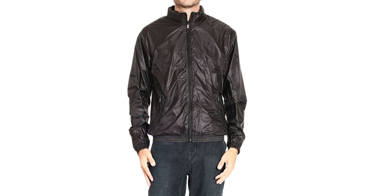 Y 3 Crepe Down Jacket In Black For Men Lyst