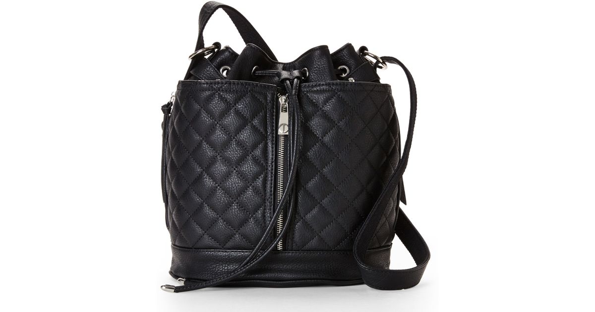 steve madden small black backpack