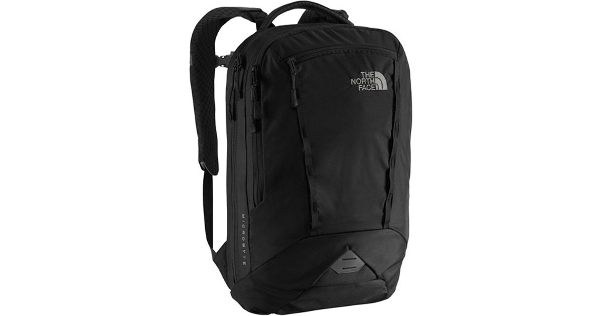 north face microbyte black