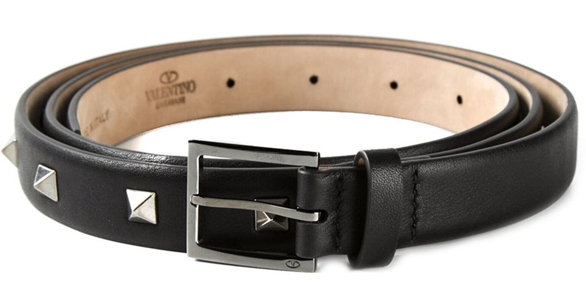 valentino garavani men's belt