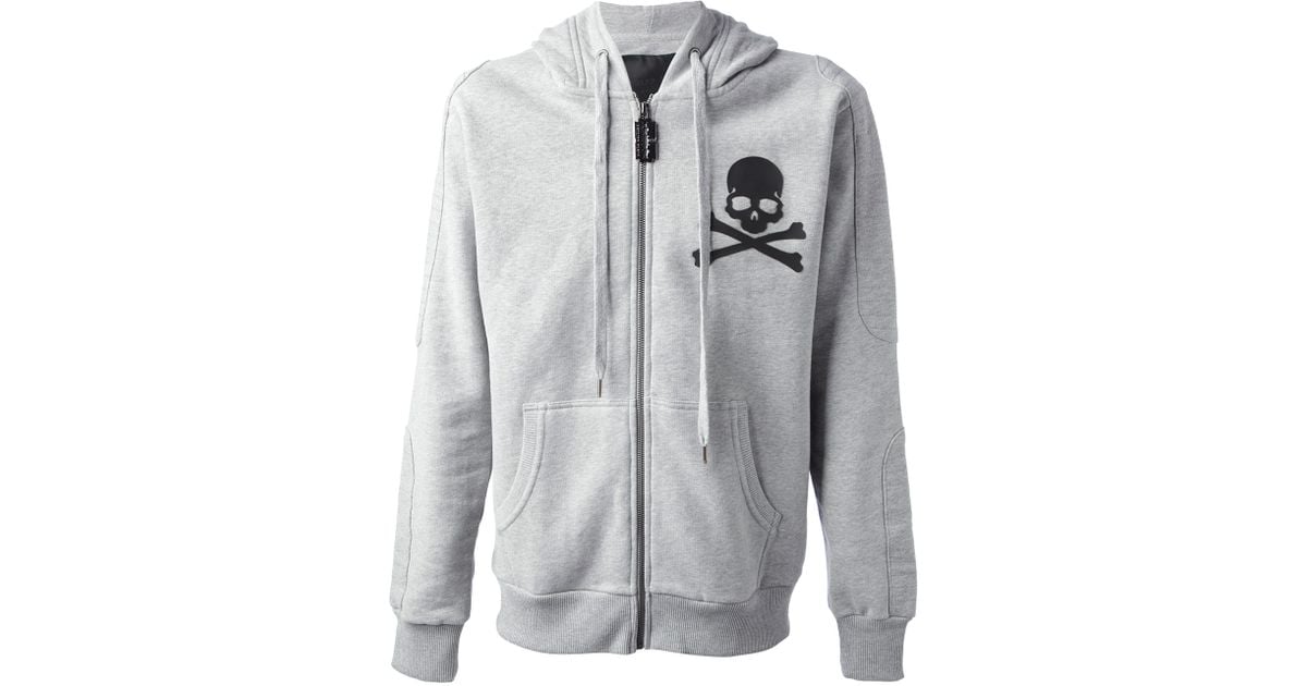 skull and crossbones hoodie