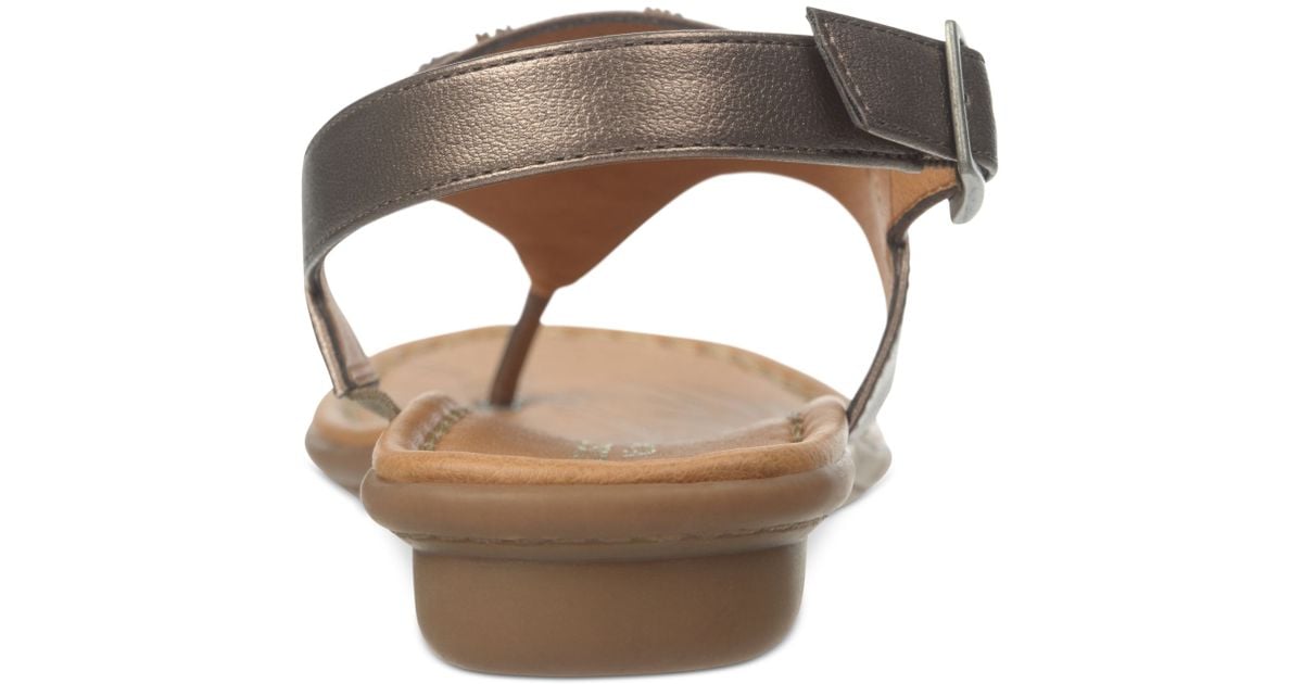 naturalizer waverly ballerina sandals