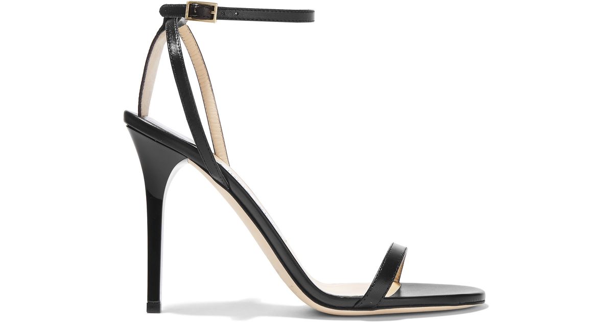 jimmy choo minny black