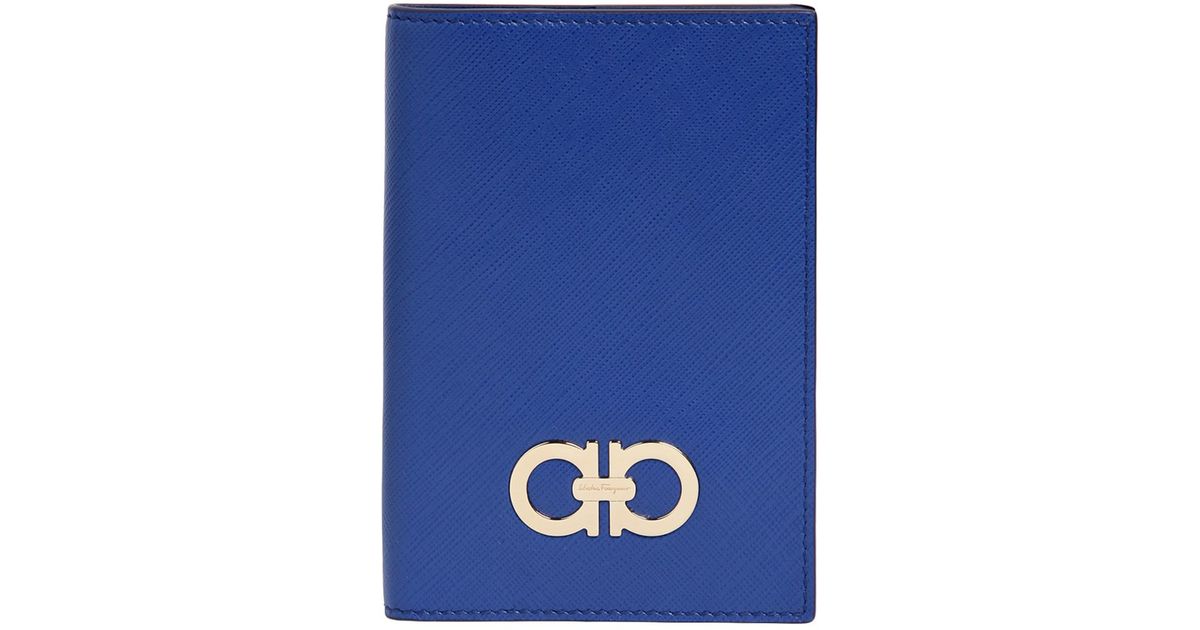 ferragamo passport holder