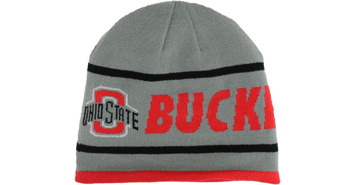 ohio state knit hat