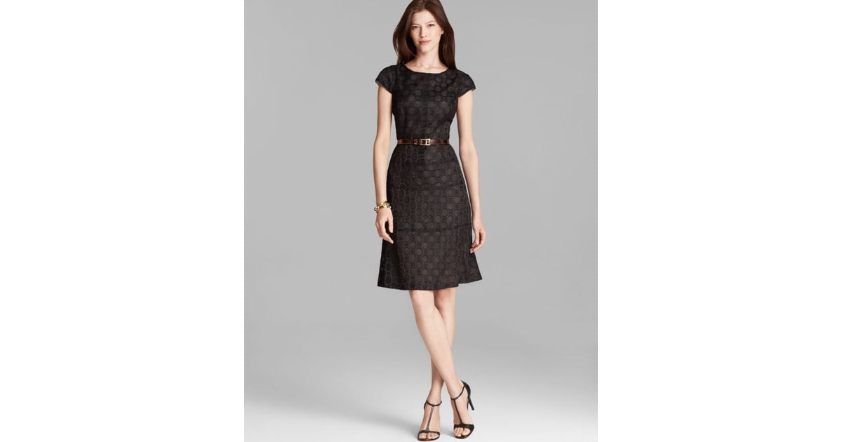 anne klein black dresses