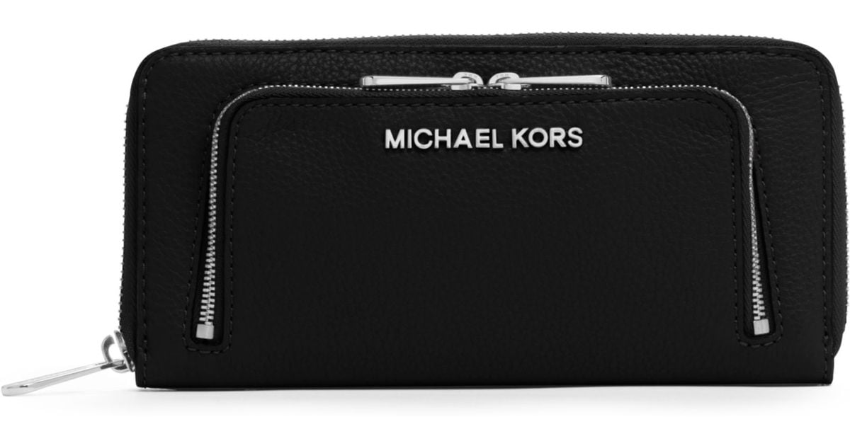 Michael Kors Wallet in Black/Silver (Black) Lyst