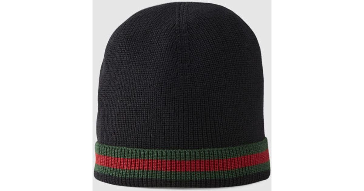 black gucci skully