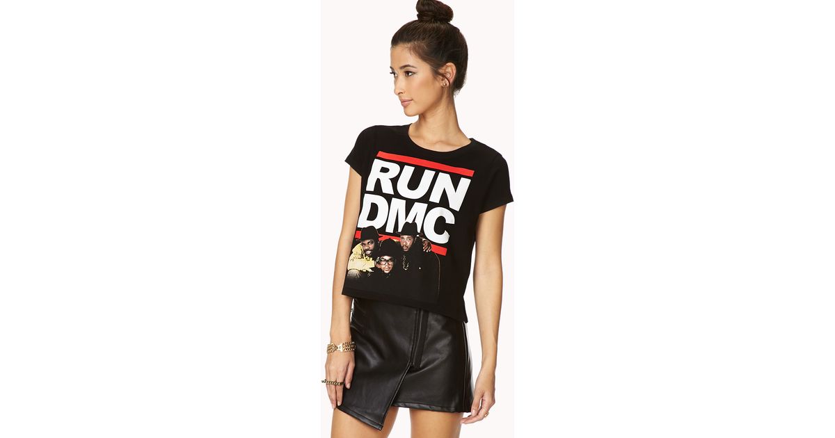 run dmc tee forever 21
