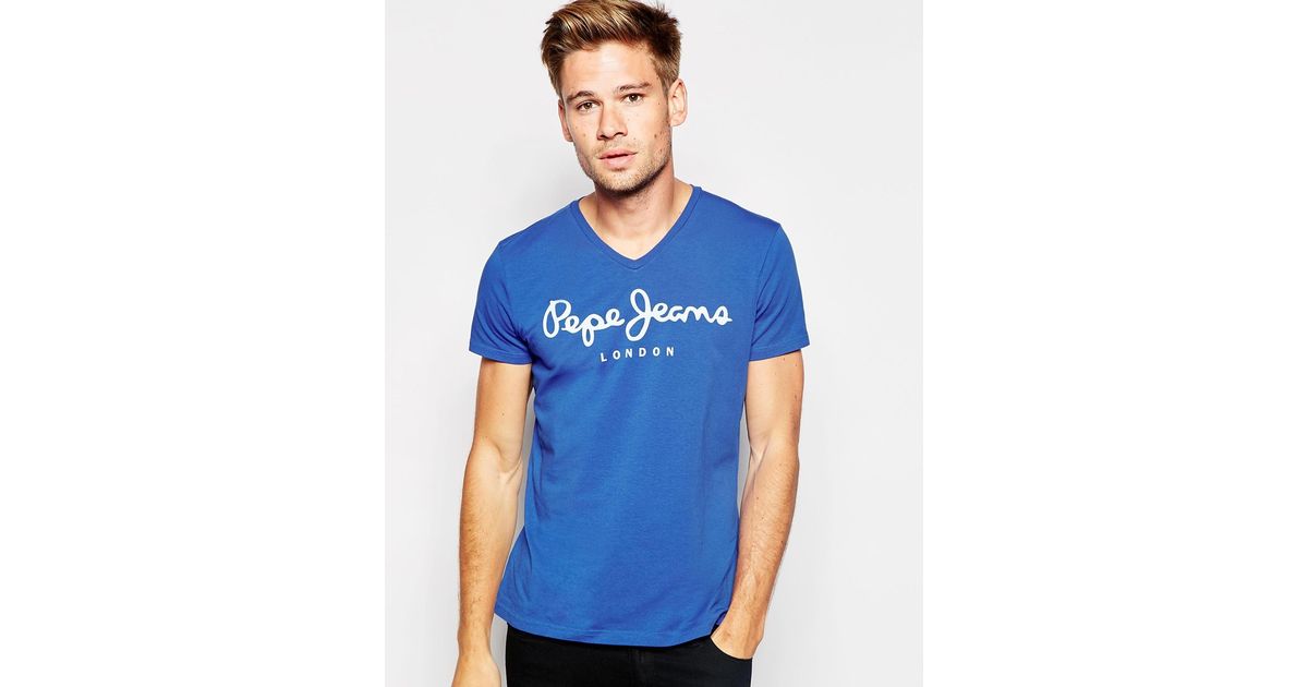 pepe jeans blue