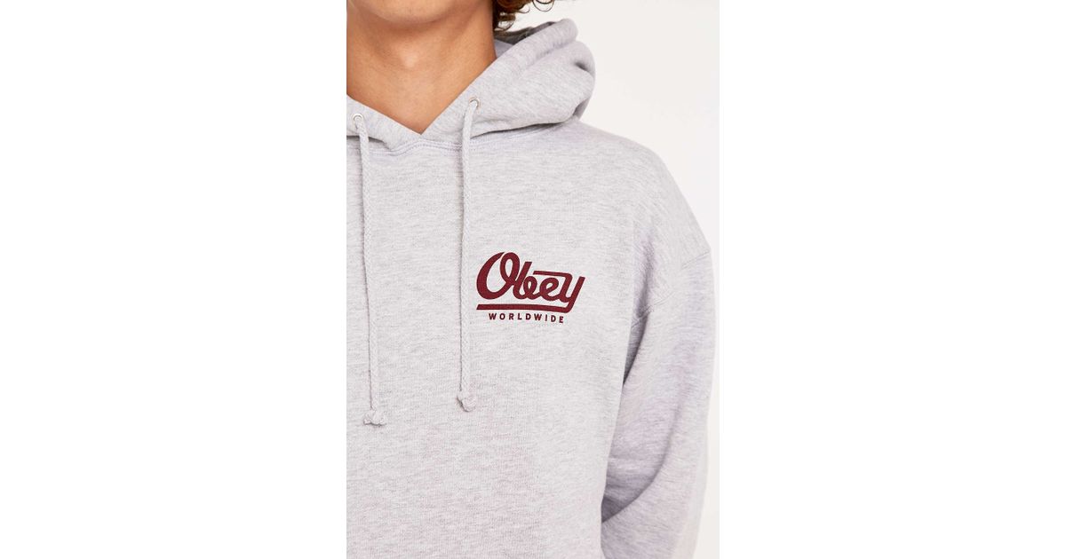 obey worldwide hoodie