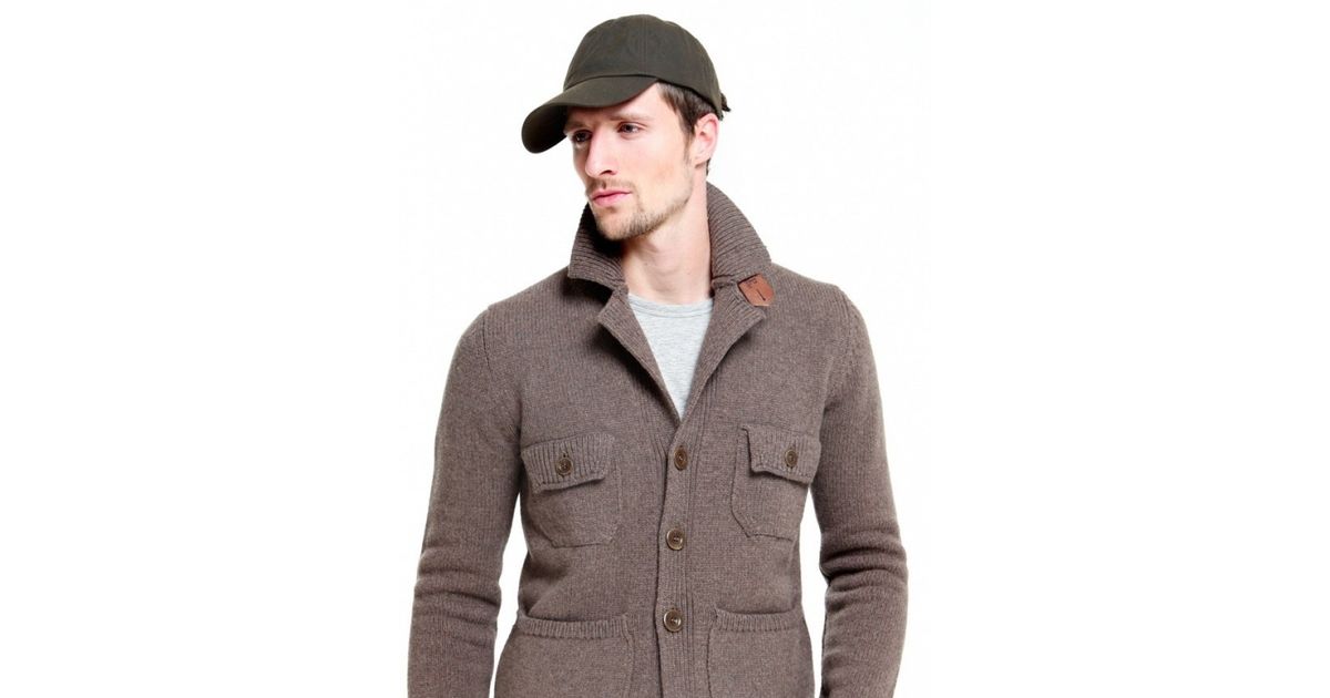 barbour wax sports cap olive