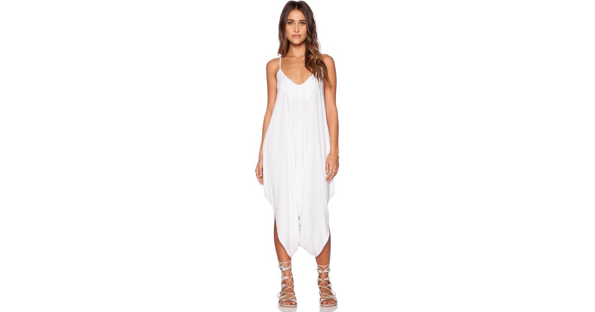 bobi draped jumpsuit