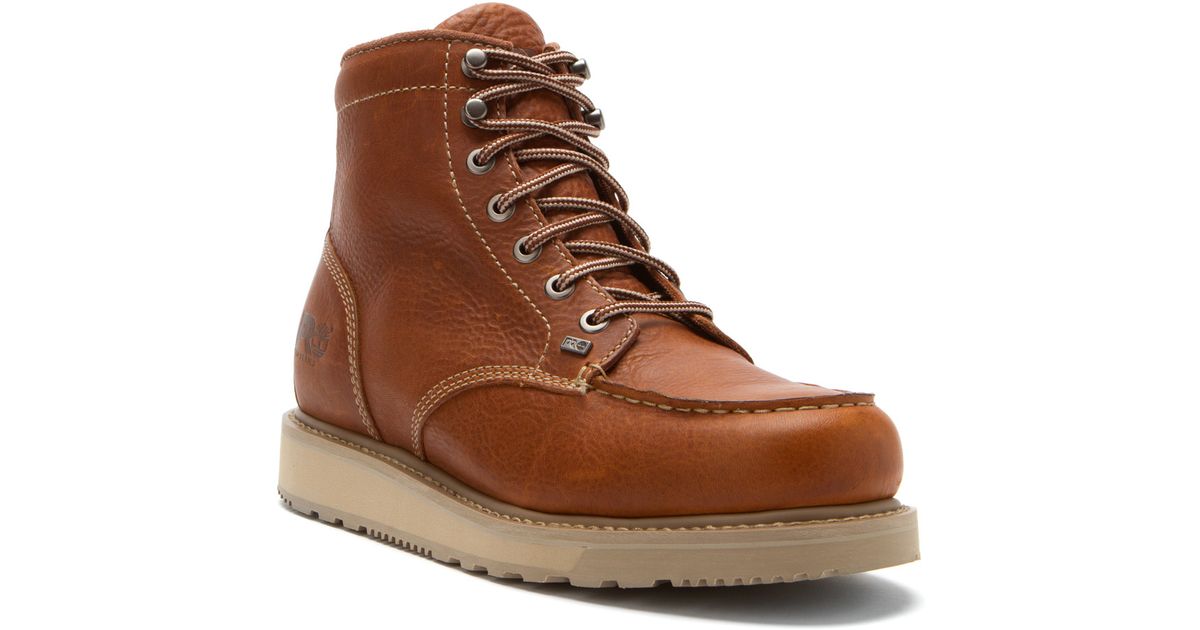 timberland barstow wedge soft toe