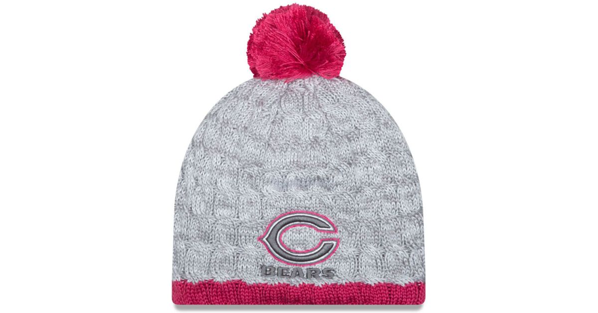 KTZ Women's Chicago Bears Breast Cancer 