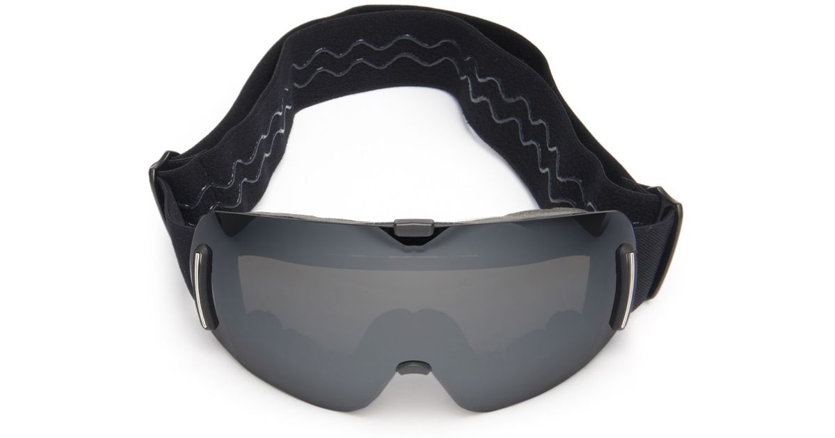Lacroix Lx Frameless Ski Goggles in Black - Lyst