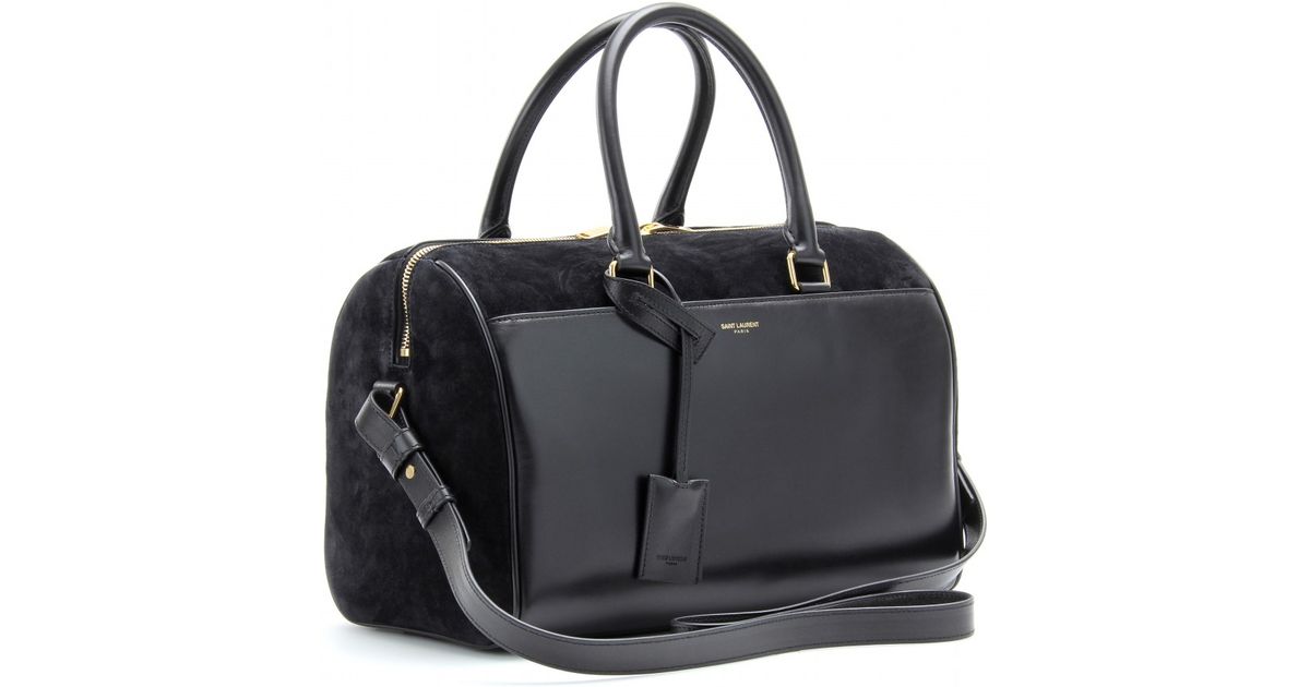 saint laurent bowling bag