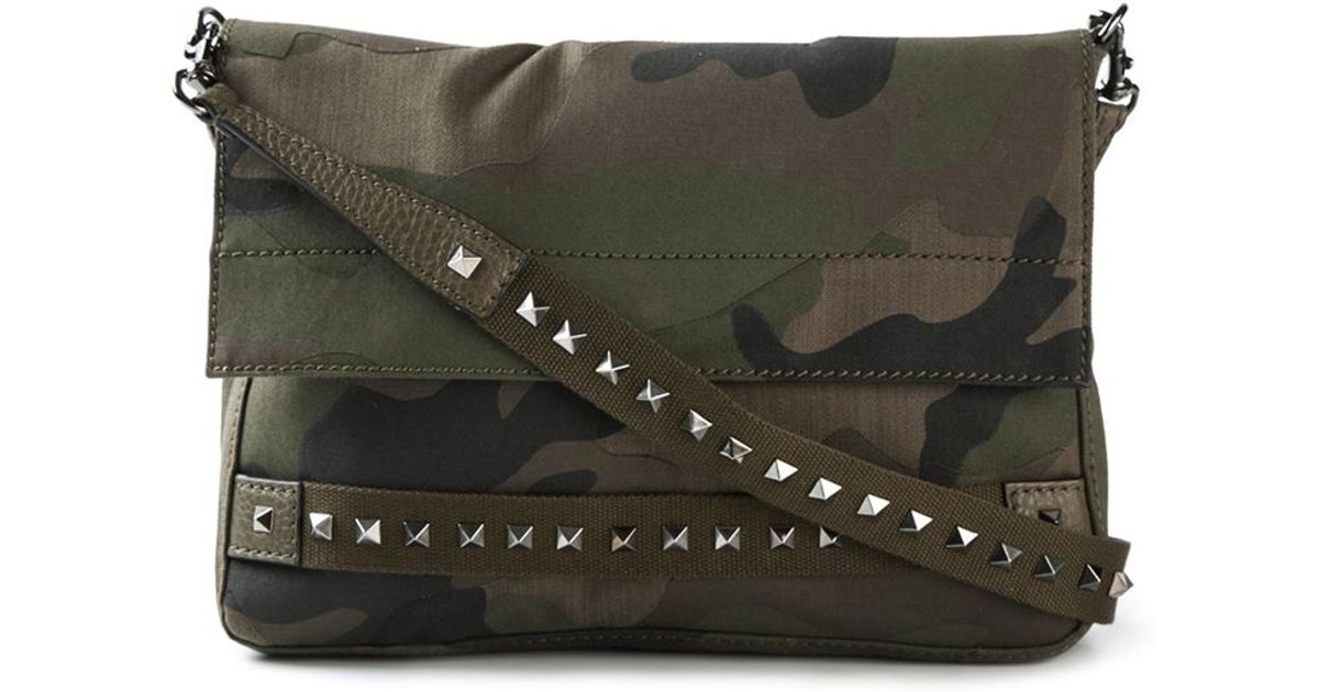 camouflage messenger bag