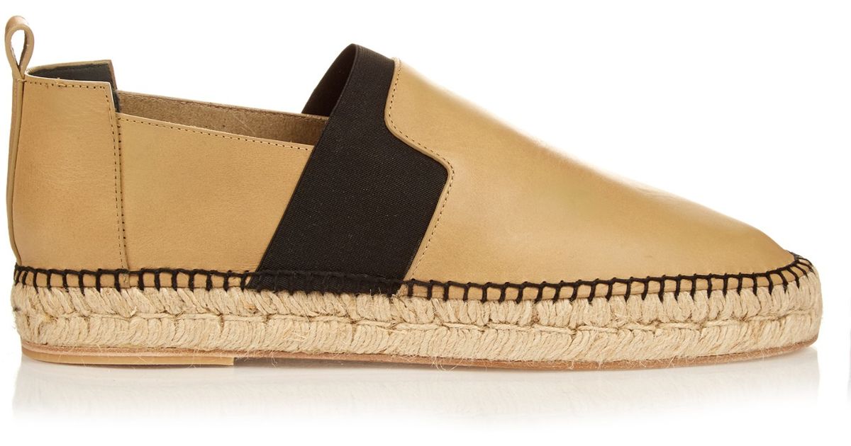 elastic espadrilles