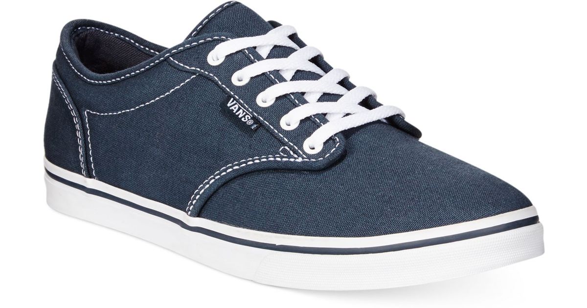navy blue vans womens