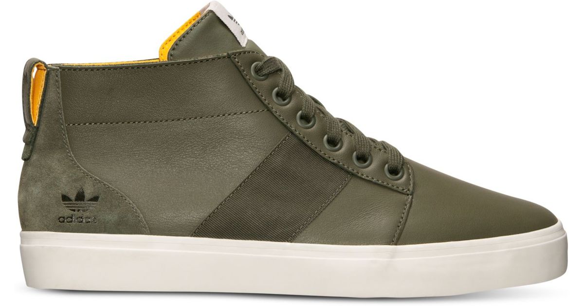 adidas Men'S Army Tr Chukka Casual Sneakers From Finish Line in Green for  Men - Lyst