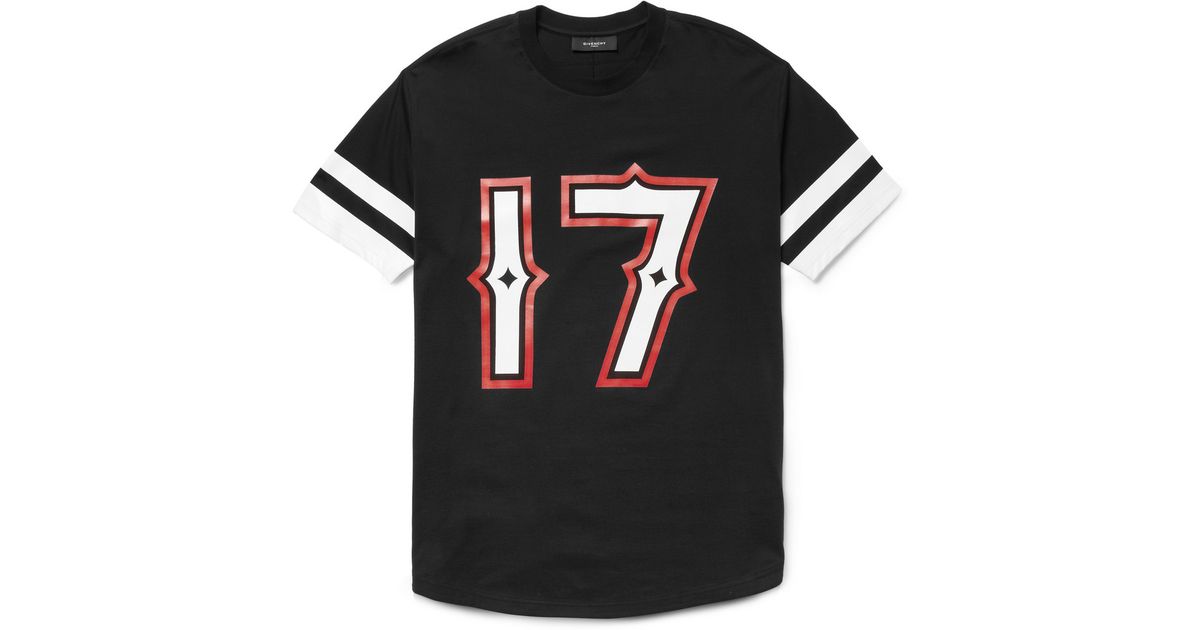 givenchy 17 shirt