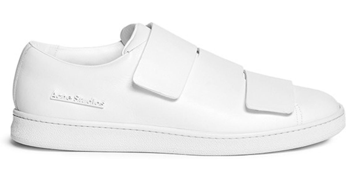 acne studios white shoes