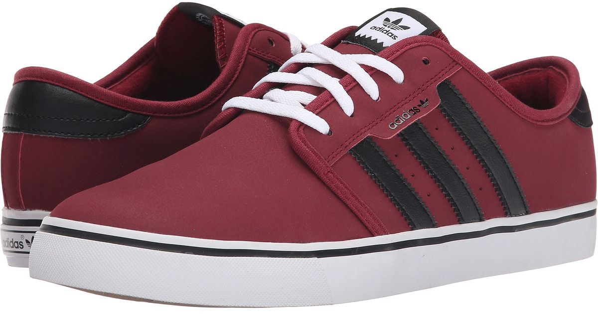 adidas seeley burgundy