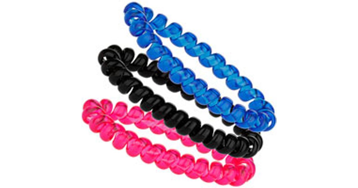 TOPSHOP Twisted Plastic Bracelet Pack Multi - Lyst
