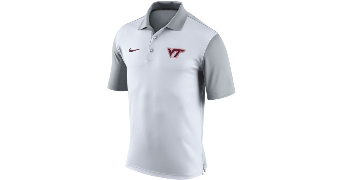 virginia tech nike polo