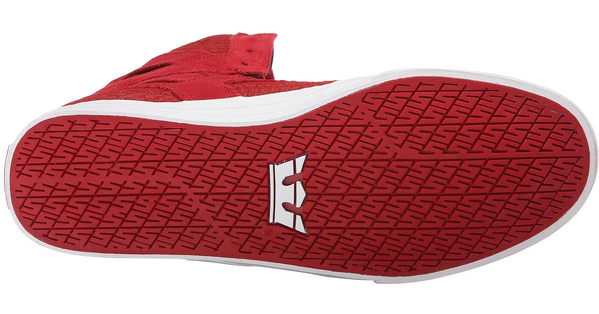 Supra Skytop Ii in Red for Men | Lyst