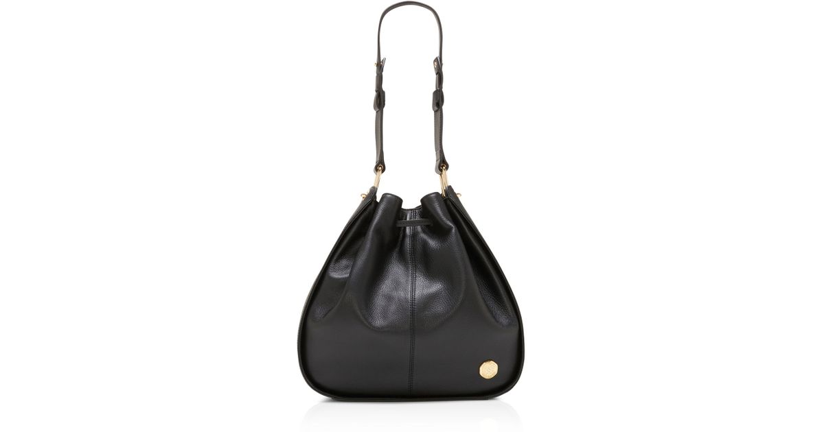 vince camuto drawstring bucket bag