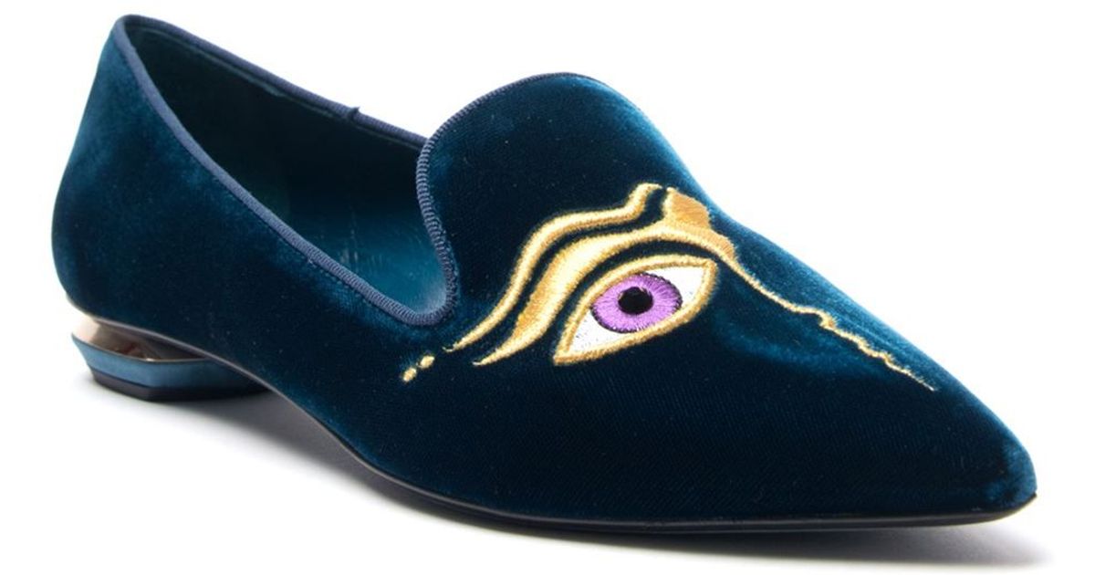 nicholas kirkwood pointed flats