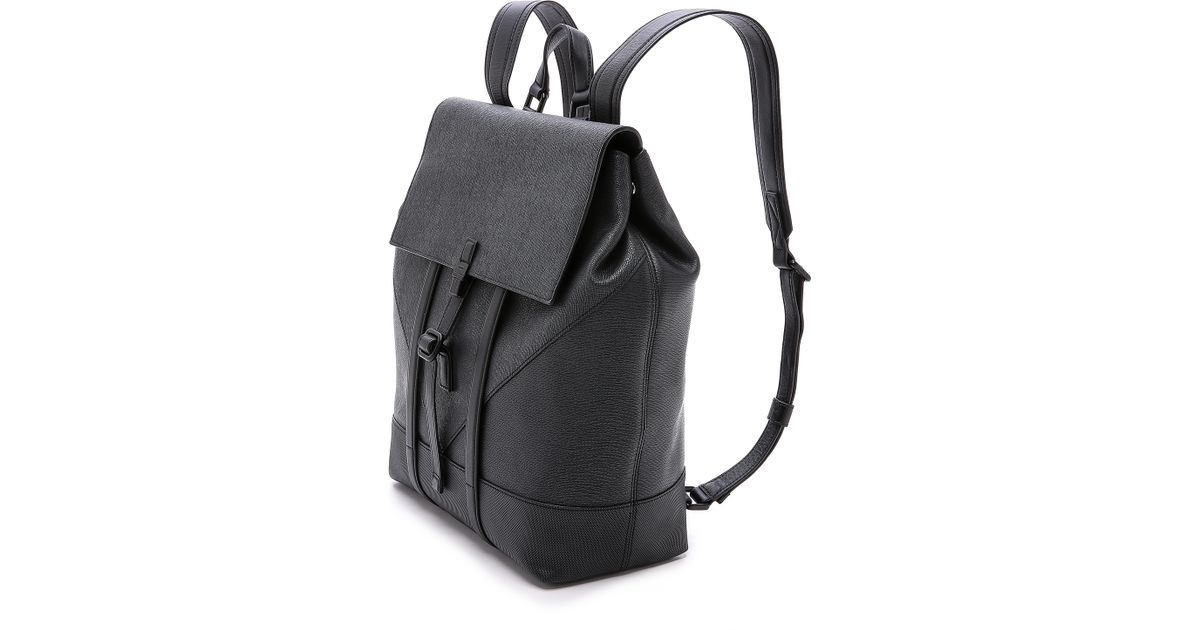 kenzo leather backpack
