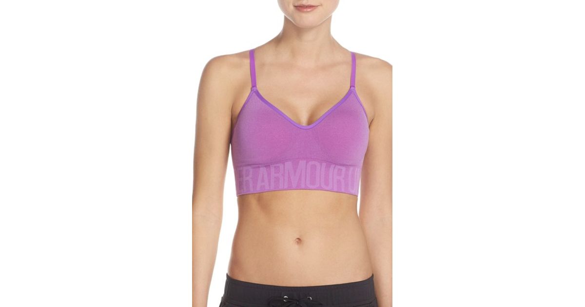 under armor seamless sports bra